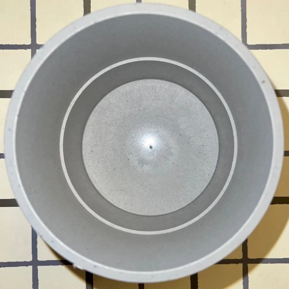 Ikea Nypon Gray Plant Pot